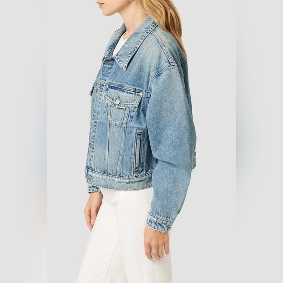 Hudson NWT Brea Swing Trucker Jacket - Picture 5 of 17